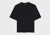 COMFORT FIT TEE — BLACK