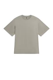 COMFORT FIT TEE — STONE